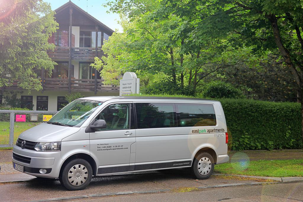 Garden House & East Park-Apartments Grossdorf  Zewnętrze zdjęcie